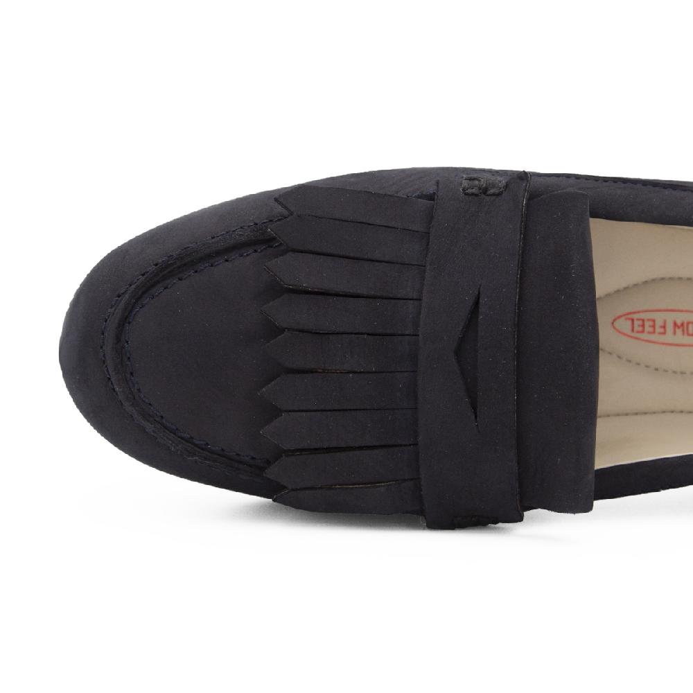 Amalfi By Rangoni Mocassino Donnola Blu