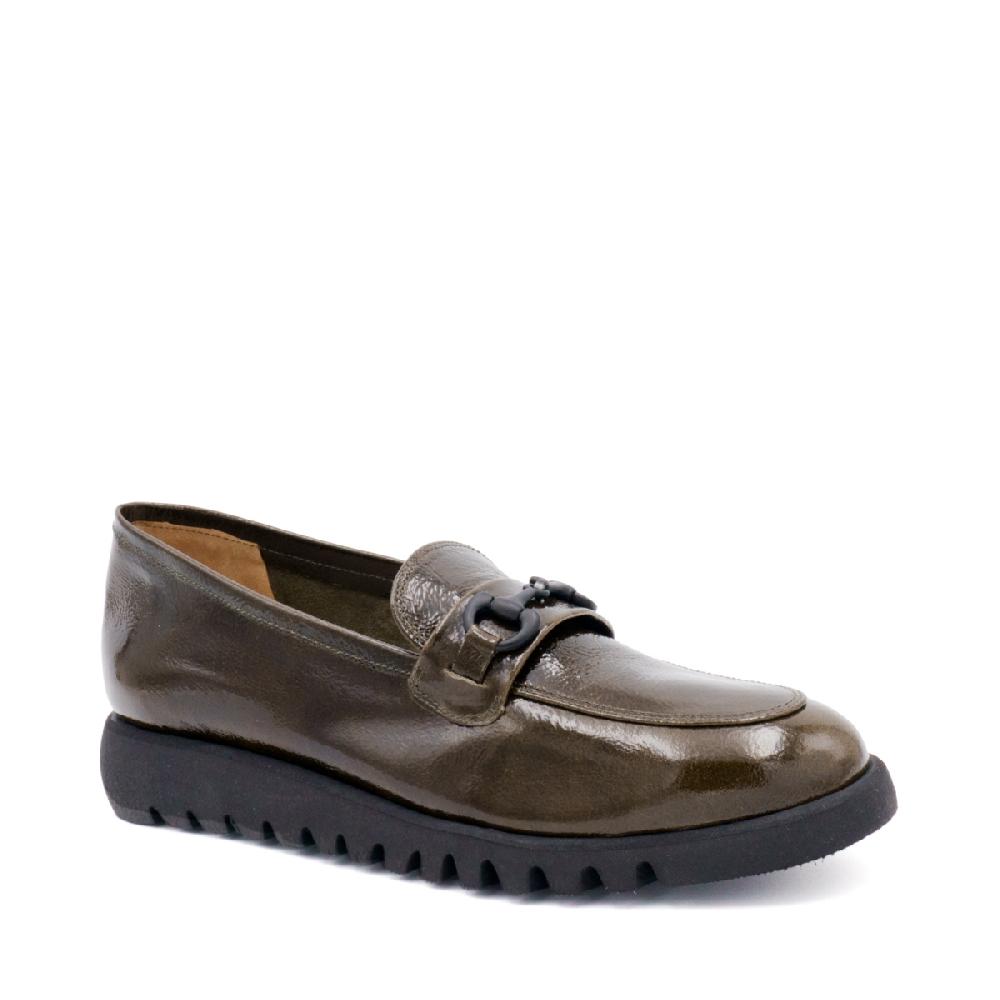 Amalfi by rangoni Mocassino Egesto marrone