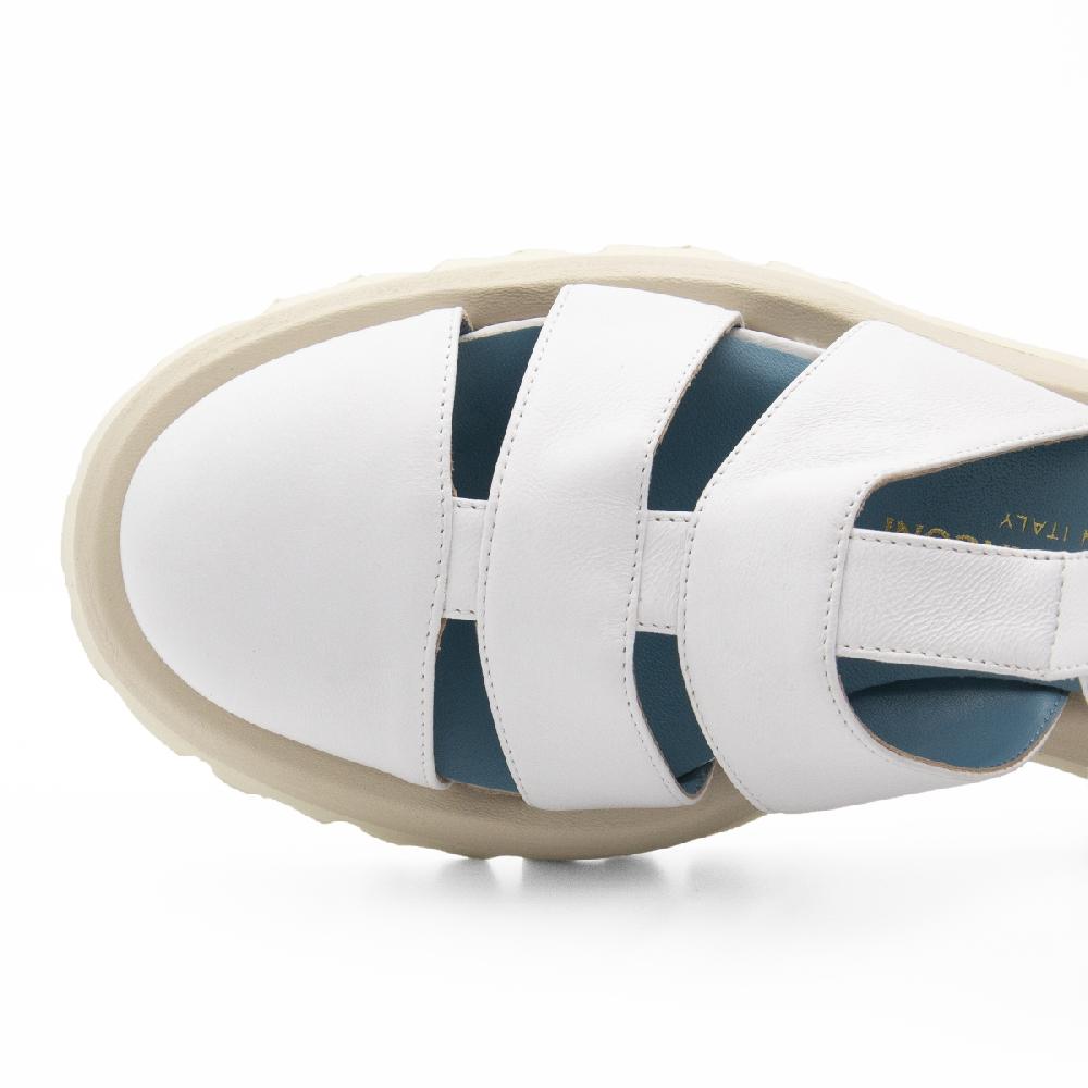 Amalfi By Rangoni Mocassino Fernanda Bianco