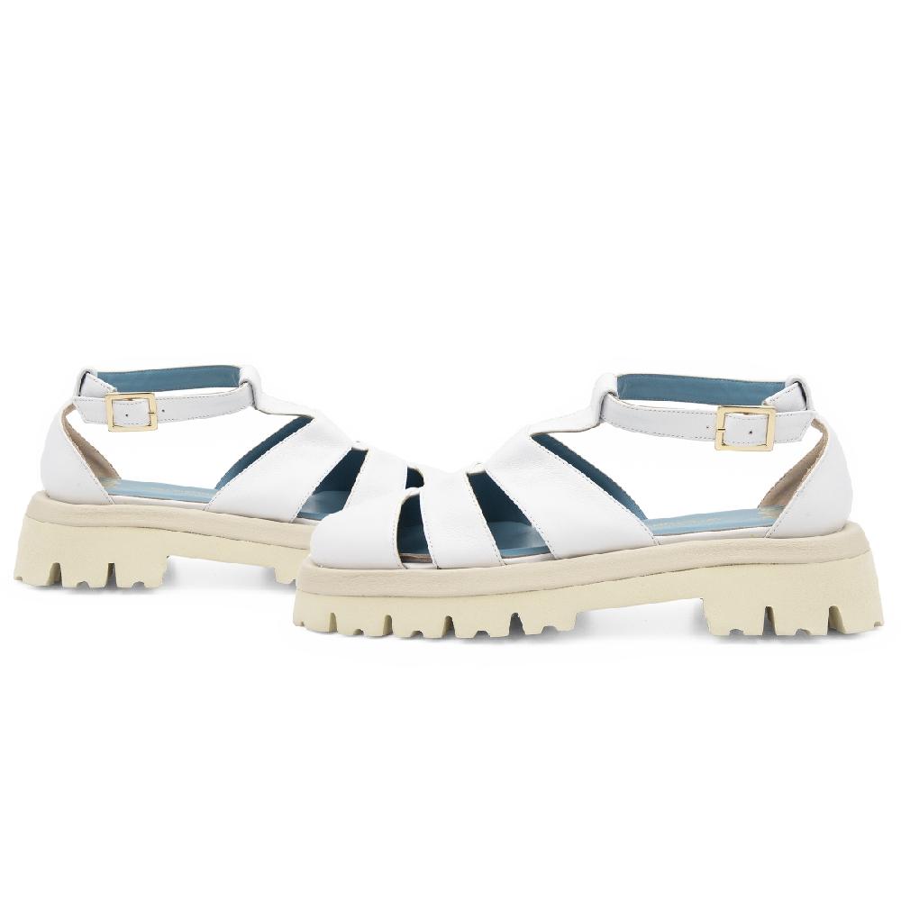 Amalfi By Rangoni Mocassino Fernanda Bianco