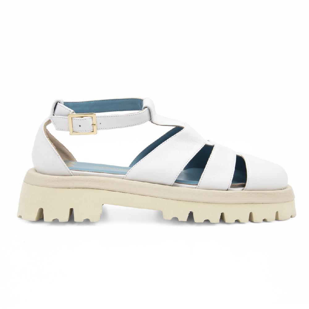 Amalfi by rangoni Mocassino Fernanda bianco