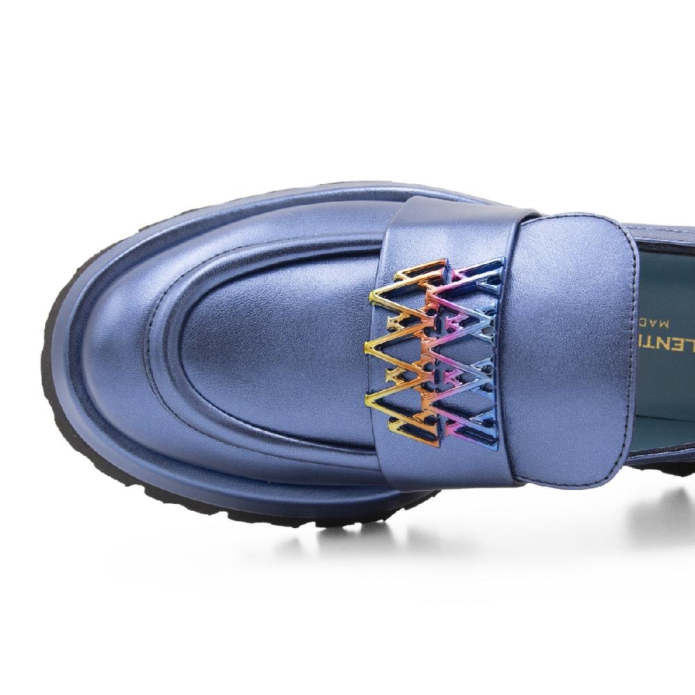 Amalfi By Rangoni Mocassino Frida Blu