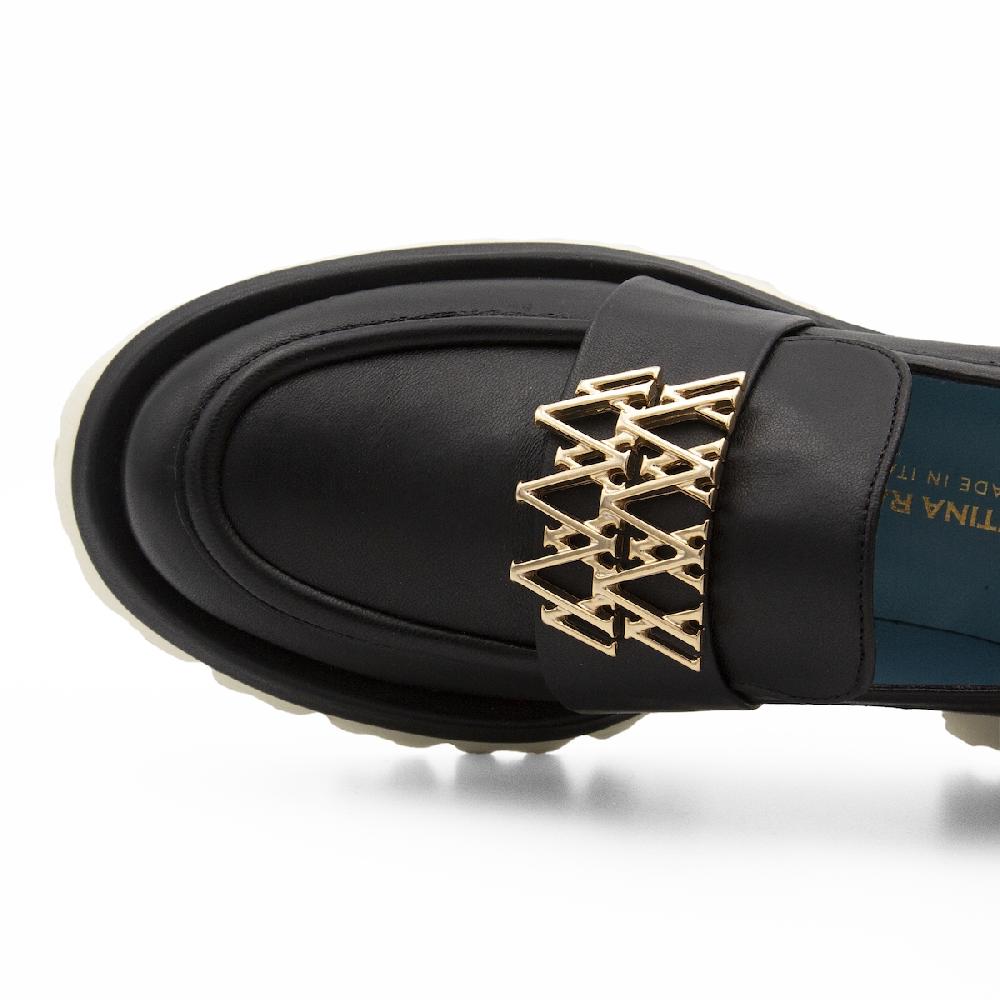 Amalfi By Rangoni Mocassino Frida Nero