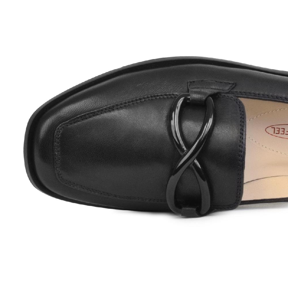 Amalfi By Rangoni Mocassino Giolli Nero