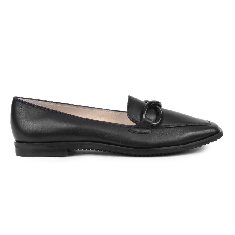 Amalfi by rangoni Mocassino Giolli nero