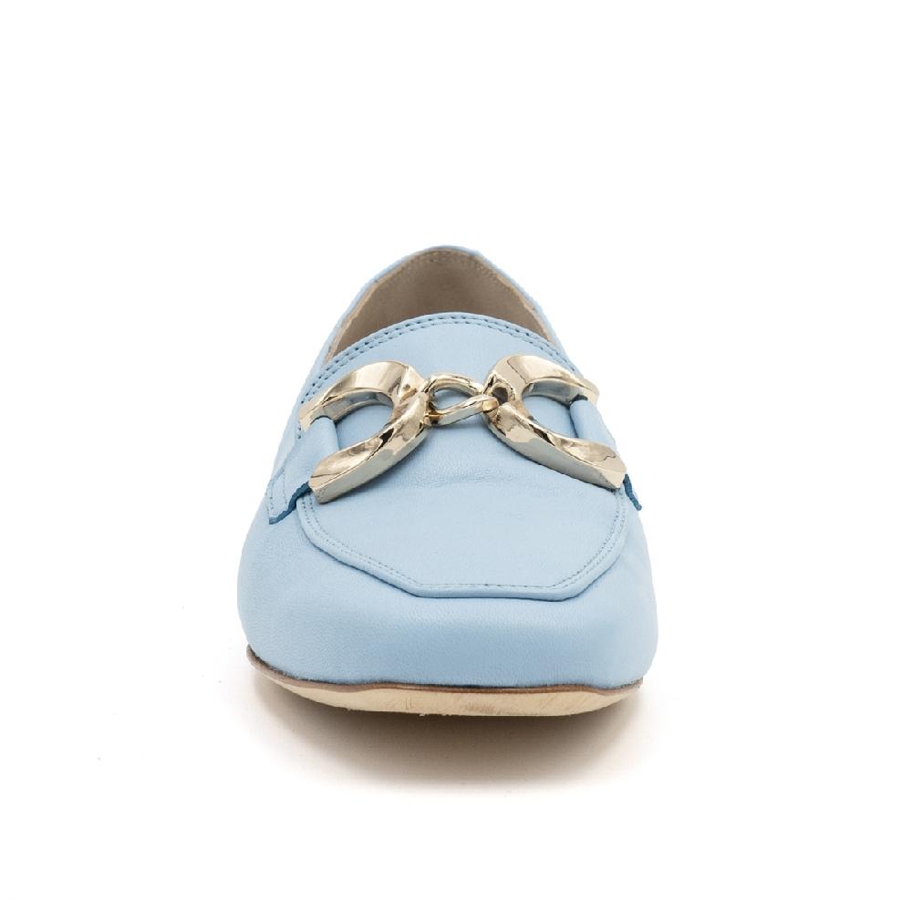 Amalfi By Rangoni Mocassino Greve Azzurro