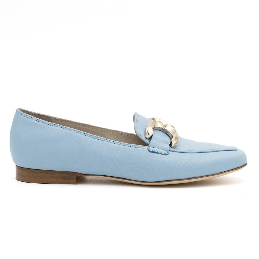 Amalfi by rangoni Mocassino Greve azzurro