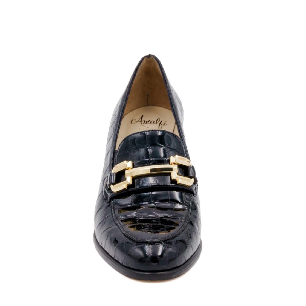 Amalfi By Rangoni Mocassino Lanterna Nero