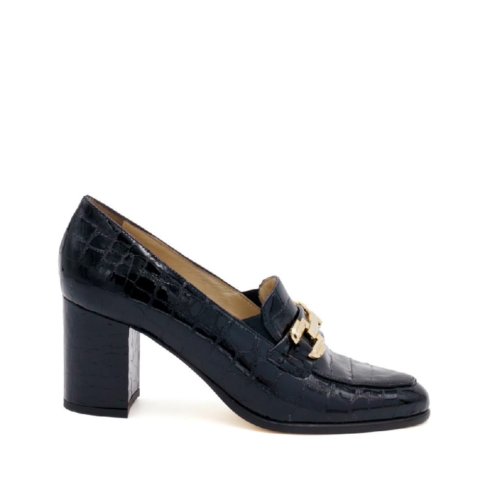 Amalfi by rangoni Mocassino Lanterna nero