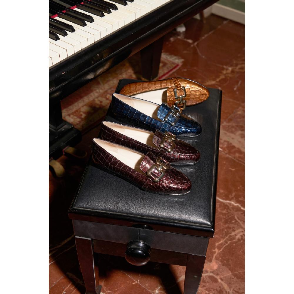 Amalfi By Rangoni Mocassino Olimpo Cammello