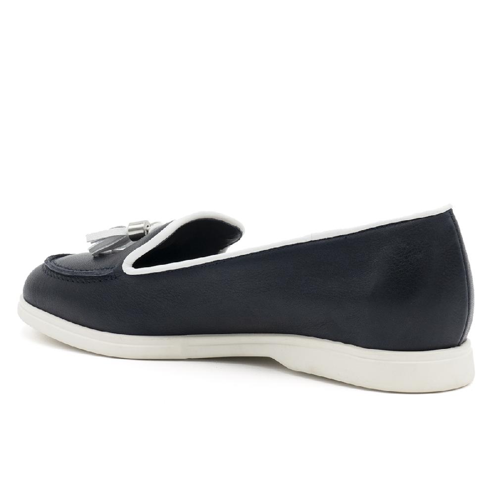 Amalfi By Rangoni Mocassino Rampichino Blu