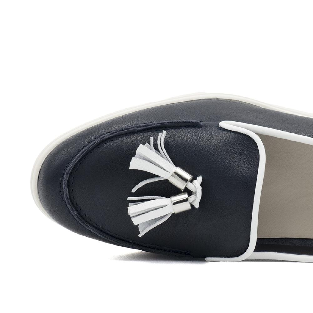 Amalfi By Rangoni Mocassino Rampichino Blu