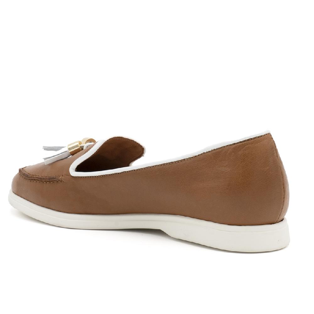 Amalfi By Rangoni Mocassino Rampichino Marrone