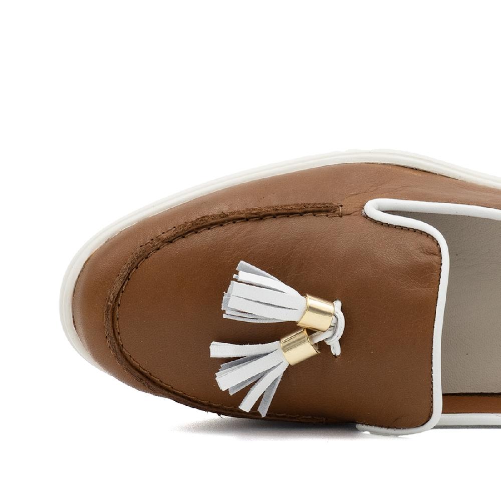 Amalfi By Rangoni Mocassino Rampichino Marrone