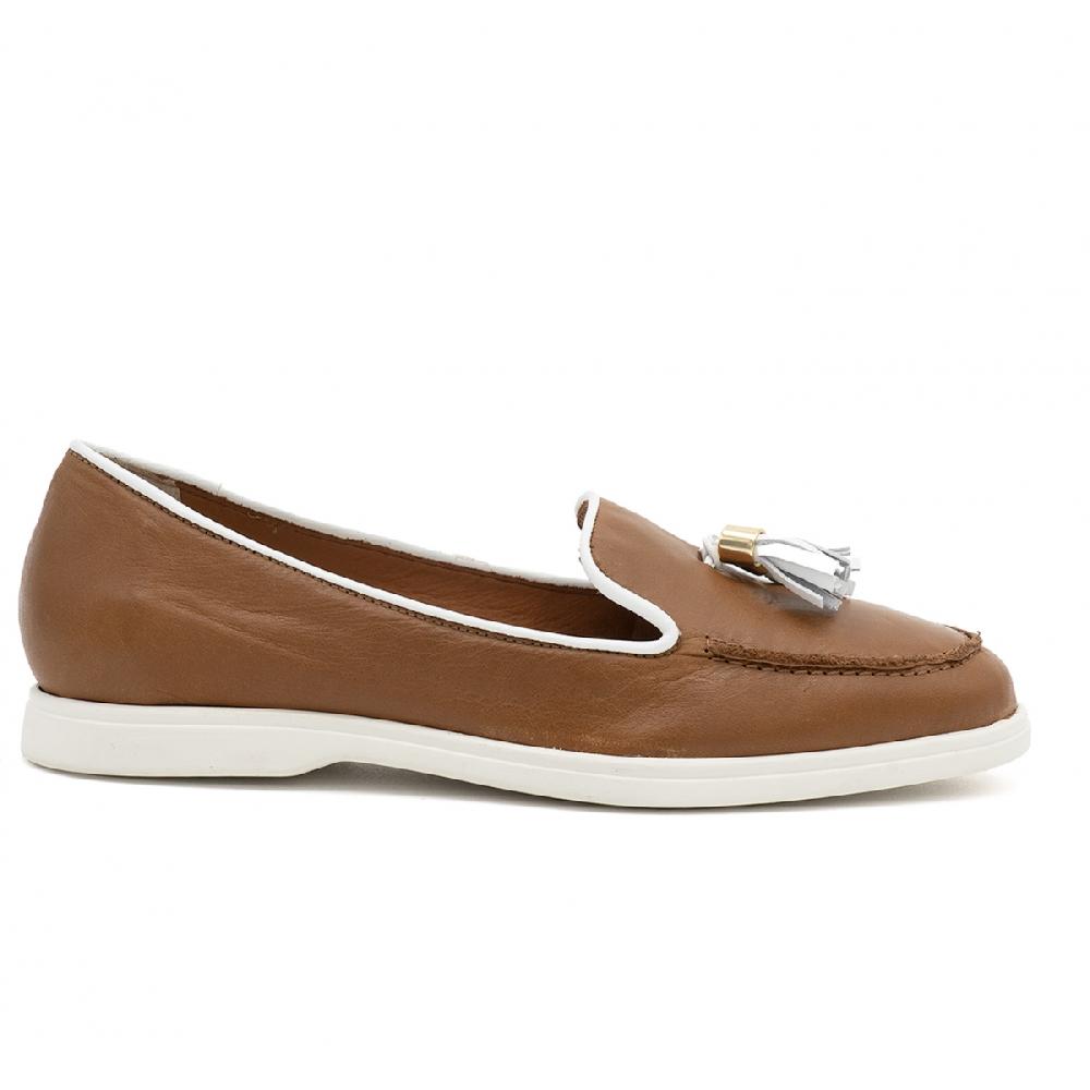 Amalfi by rangoni Mocassino Rampichino marrone