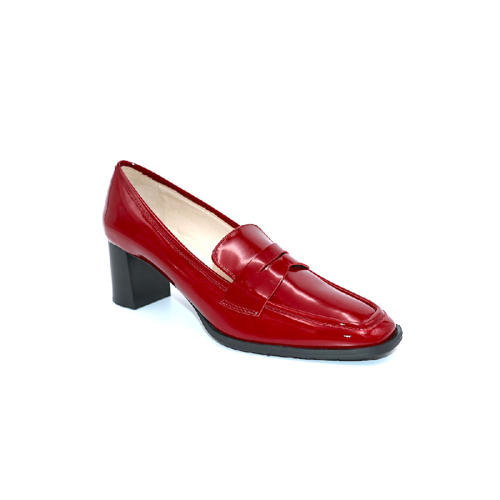 Amalfi By Rangoni Mocassino Salvo Rosso