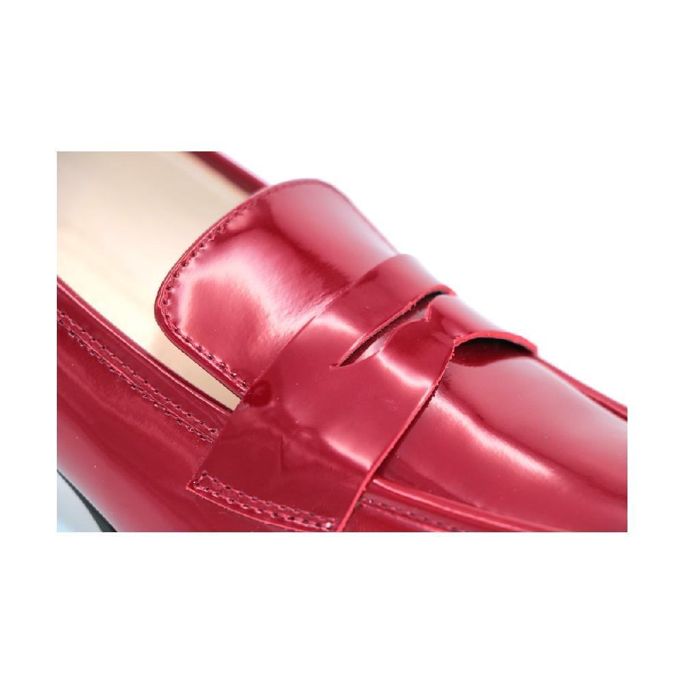 Amalfi By Rangoni Mocassino Salvo Rosso