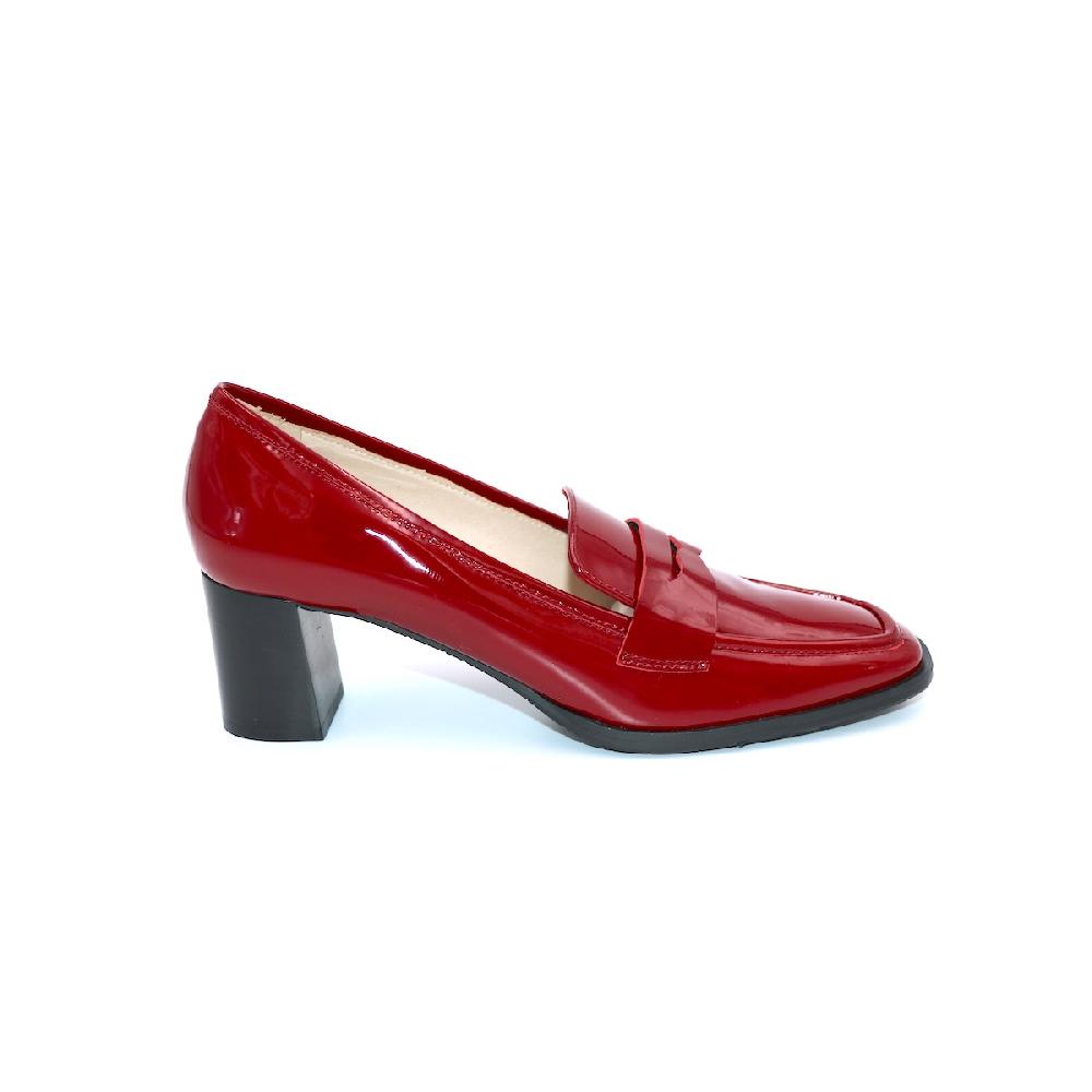 Amalfi by rangoni Mocassino Salvo rosso