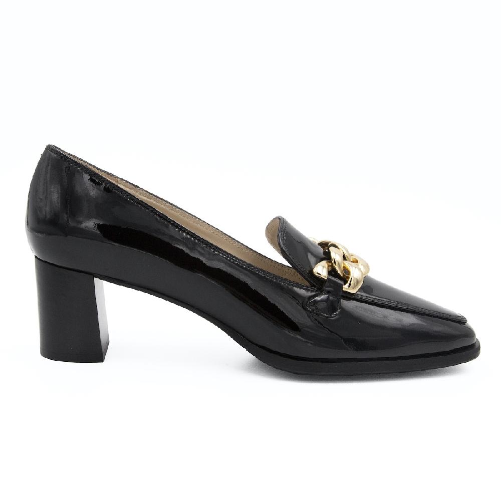 Amalfi by rangoni Mocassino Sassari nero