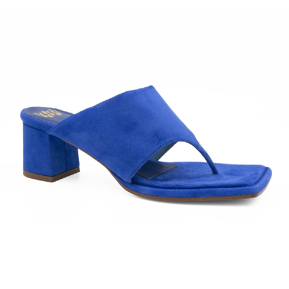 Amalfi By Rangoni Mule Infradito Desiderio Blu