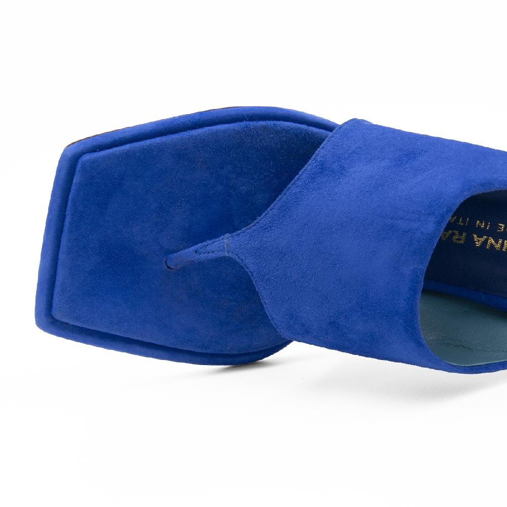 Amalfi By Rangoni Mule Infradito Desiderio Blu