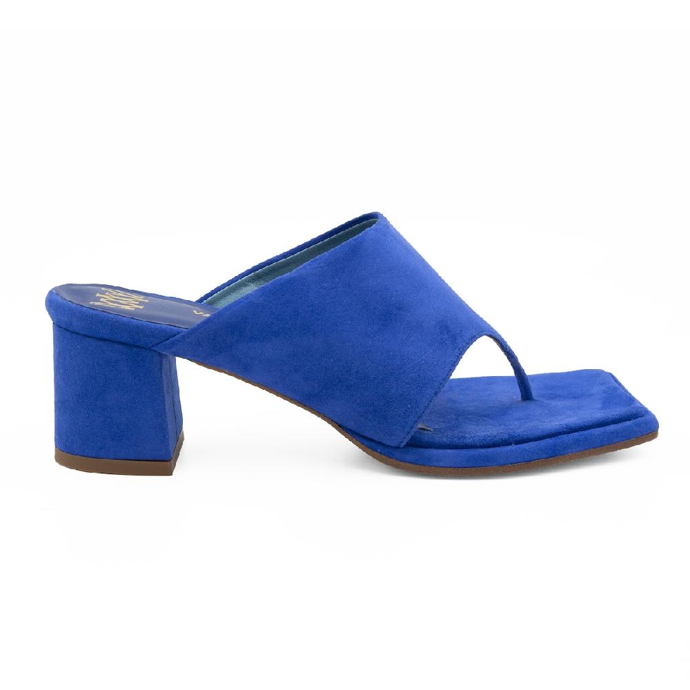 Amalfi by rangoni Mule infradito Desiderio blu