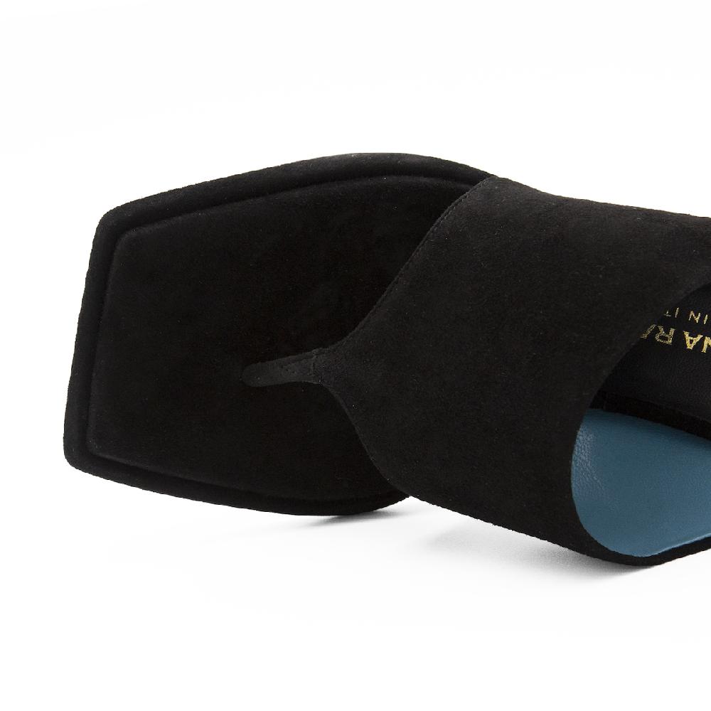 Amalfi By Rangoni Mule Infradito Desiderio Nero