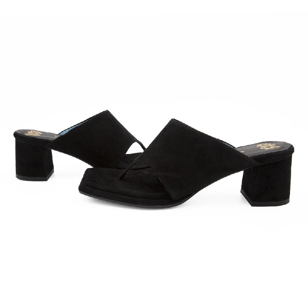 Amalfi By Rangoni Mule Infradito Desiderio Nero