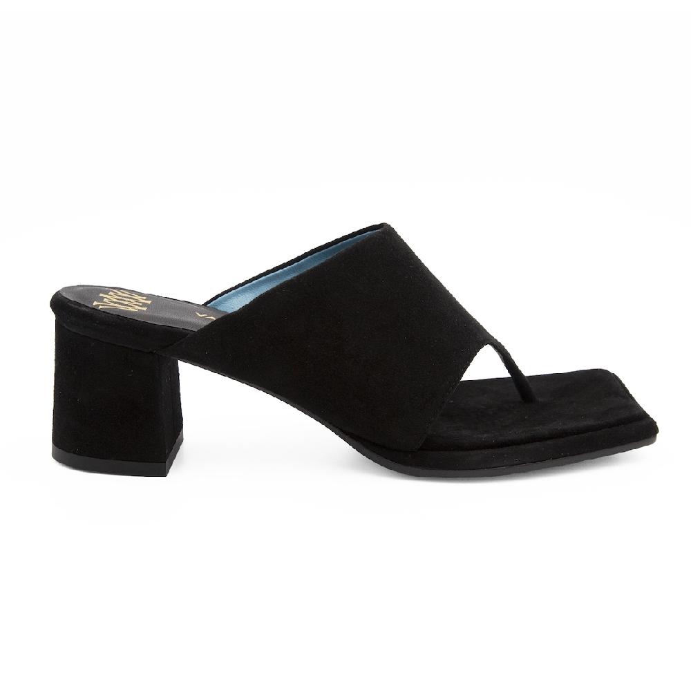 Amalfi by rangoni Mule infradito Desiderio nero