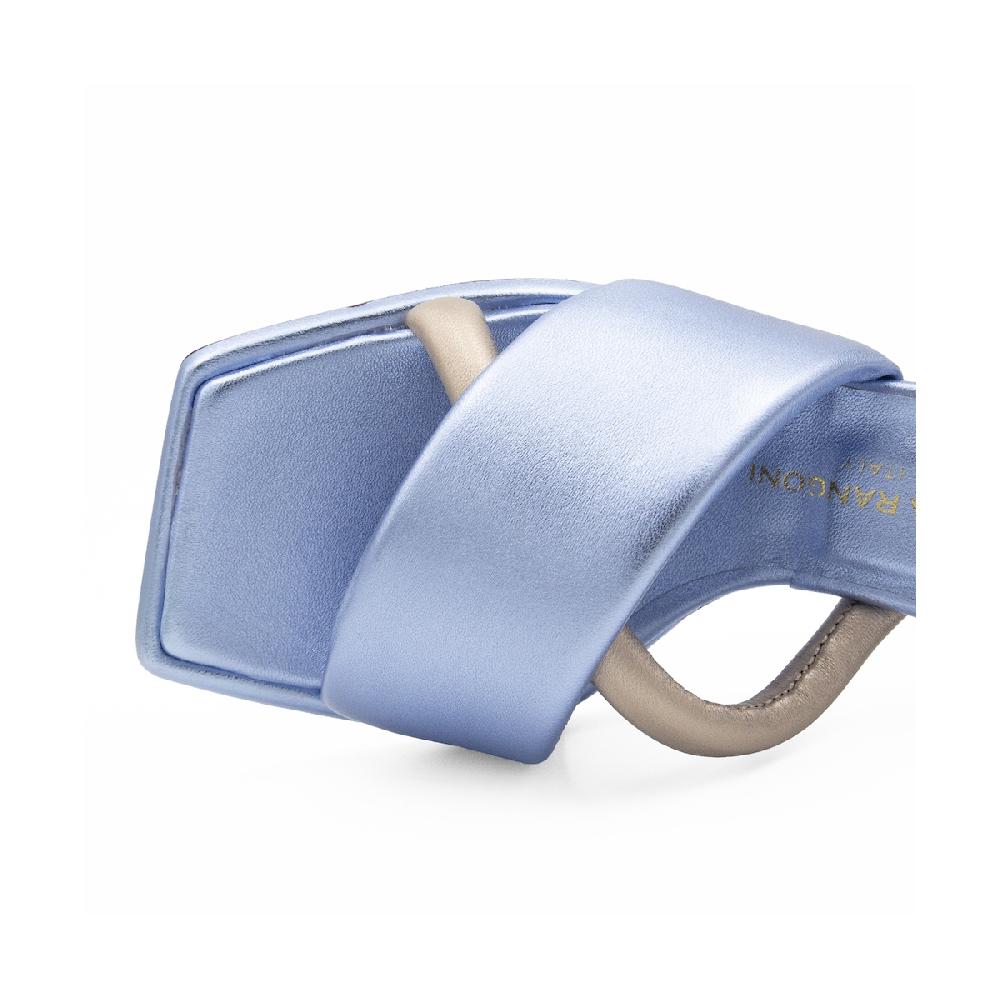 Amalfi By Rangoni Mules Darius Azzurro