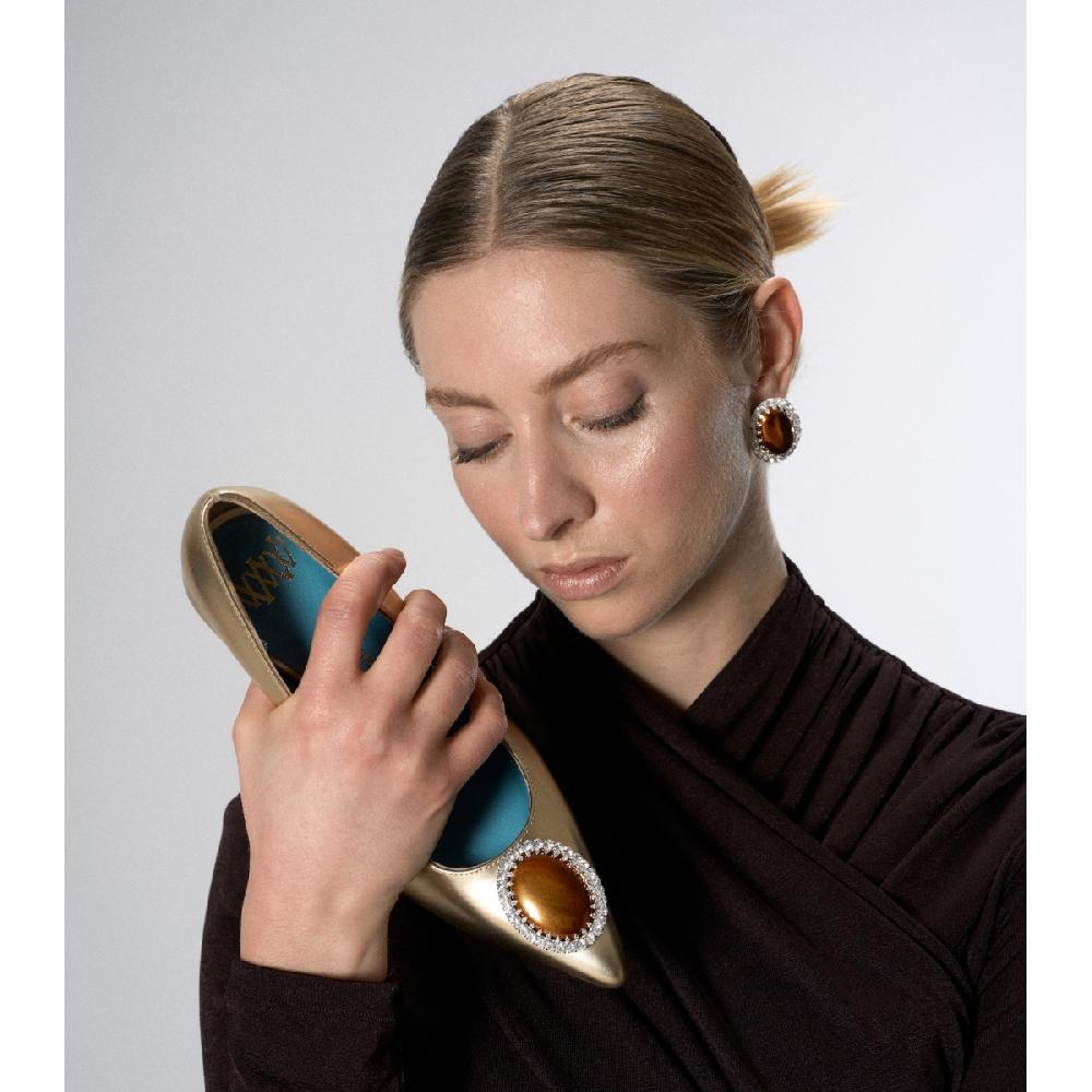 Amalfi By Rangoni Orecchino Cammeo