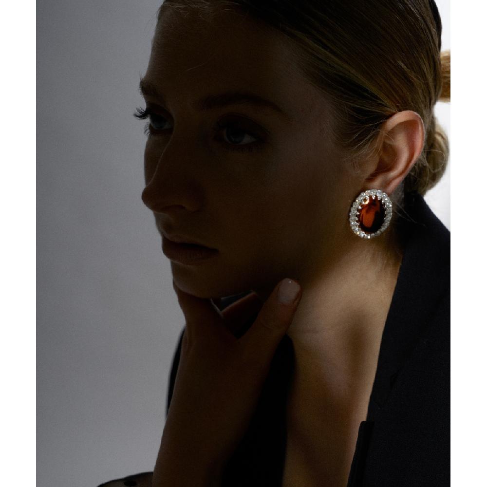 Amalfi By Rangoni Orecchino Cammeo