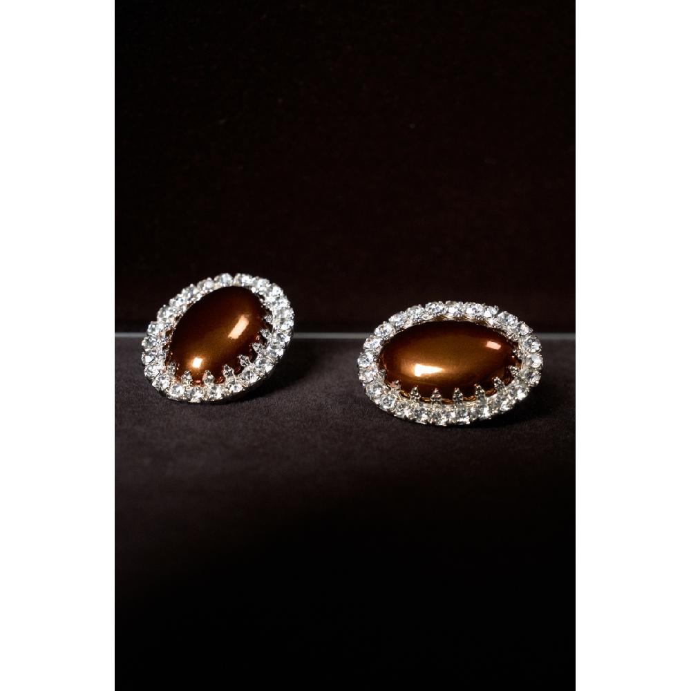 Amalfi by rangoni Orecchino Cammeo