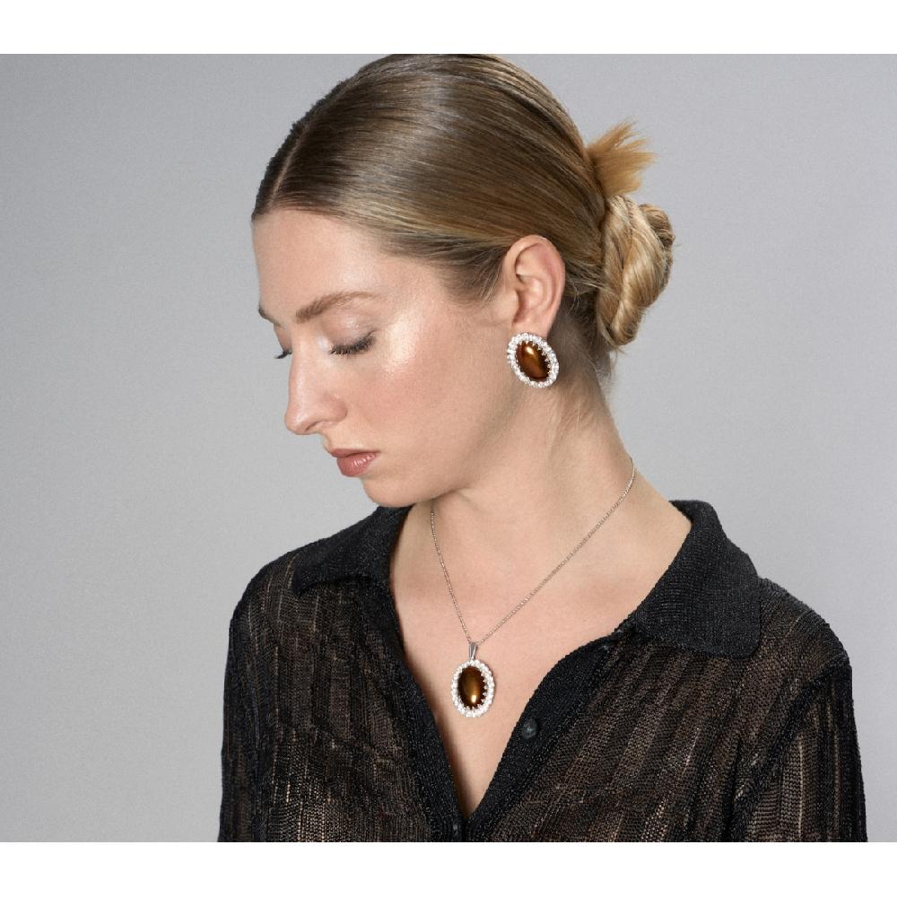 Amalfi By Rangoni Pendente Cammeo