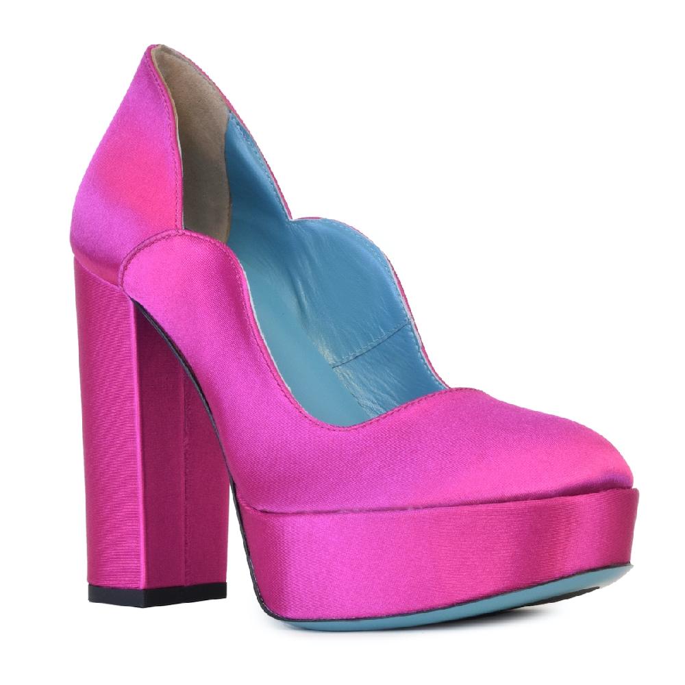 Amalfi By Rangoni Platform Minimal Fucsia