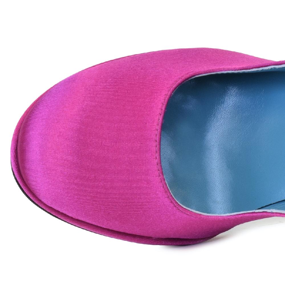 Amalfi By Rangoni Platform Minimal Fucsia