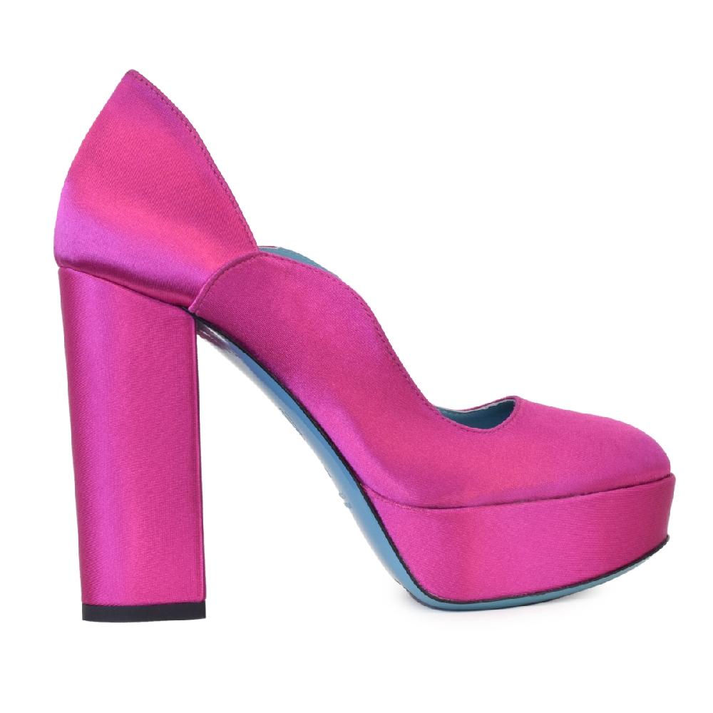 Amalfi by rangoni Platform Minimal fucsia