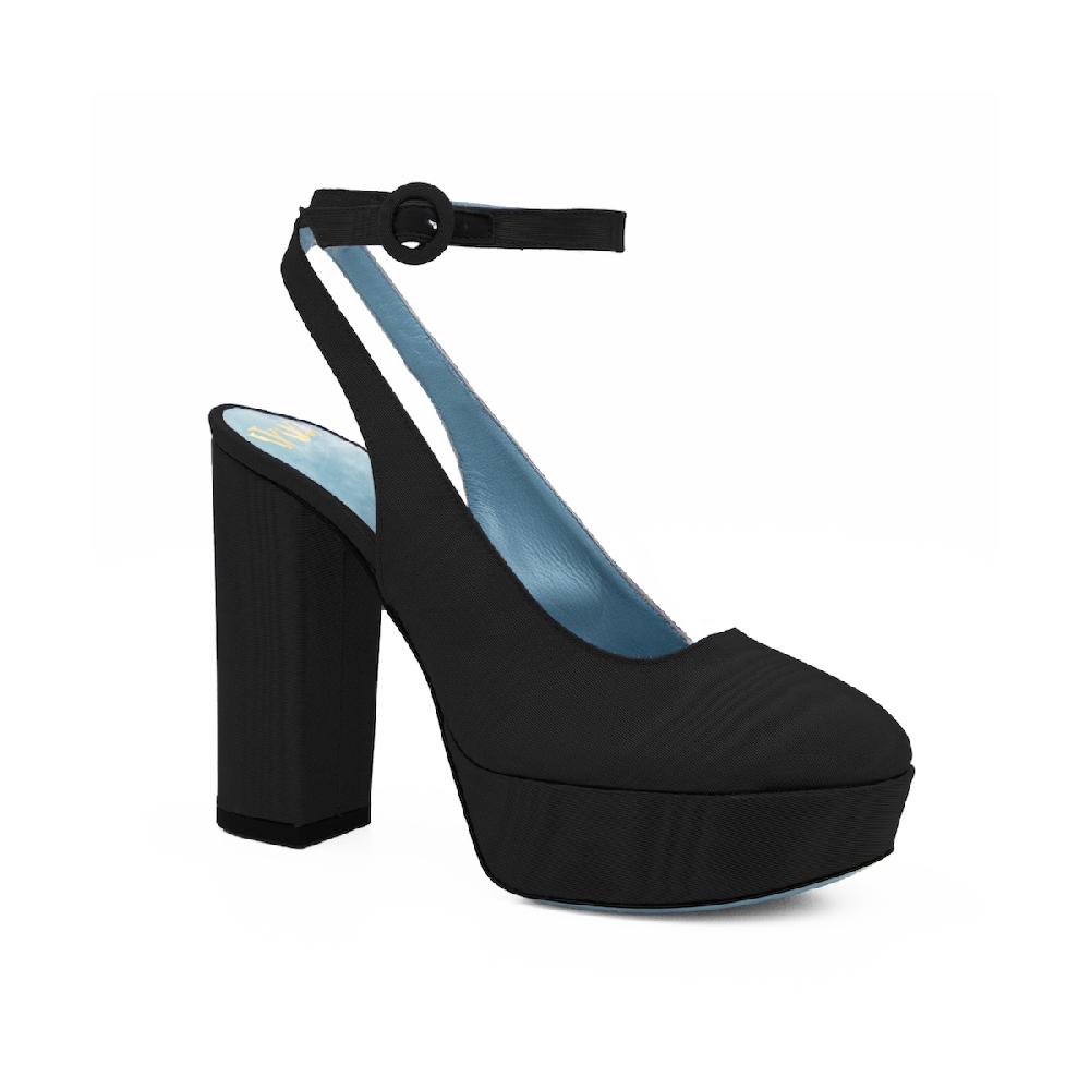 Amalfi By Rangoni Platform Mirto Black