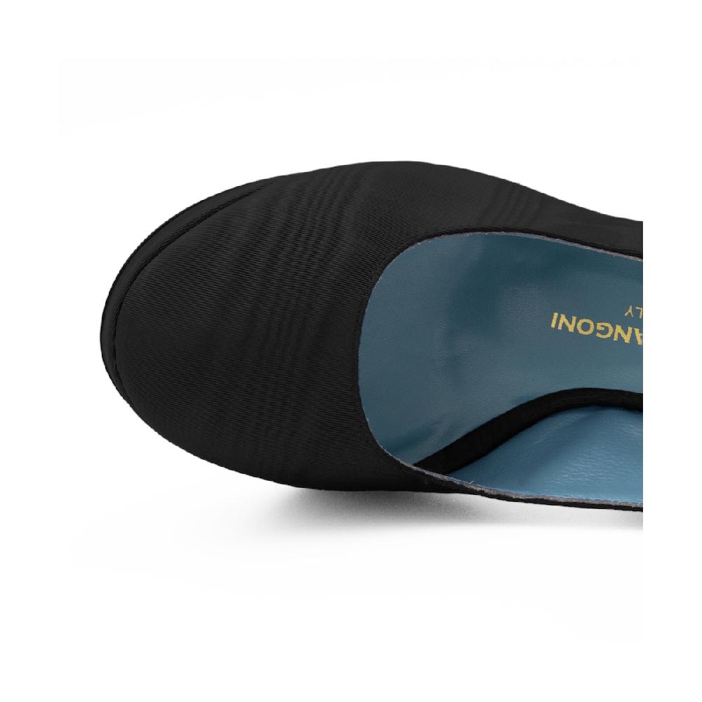 Amalfi By Rangoni Platform Mirto Black