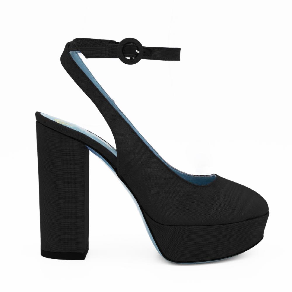 Amalfi by rangoni Platform Mirto black