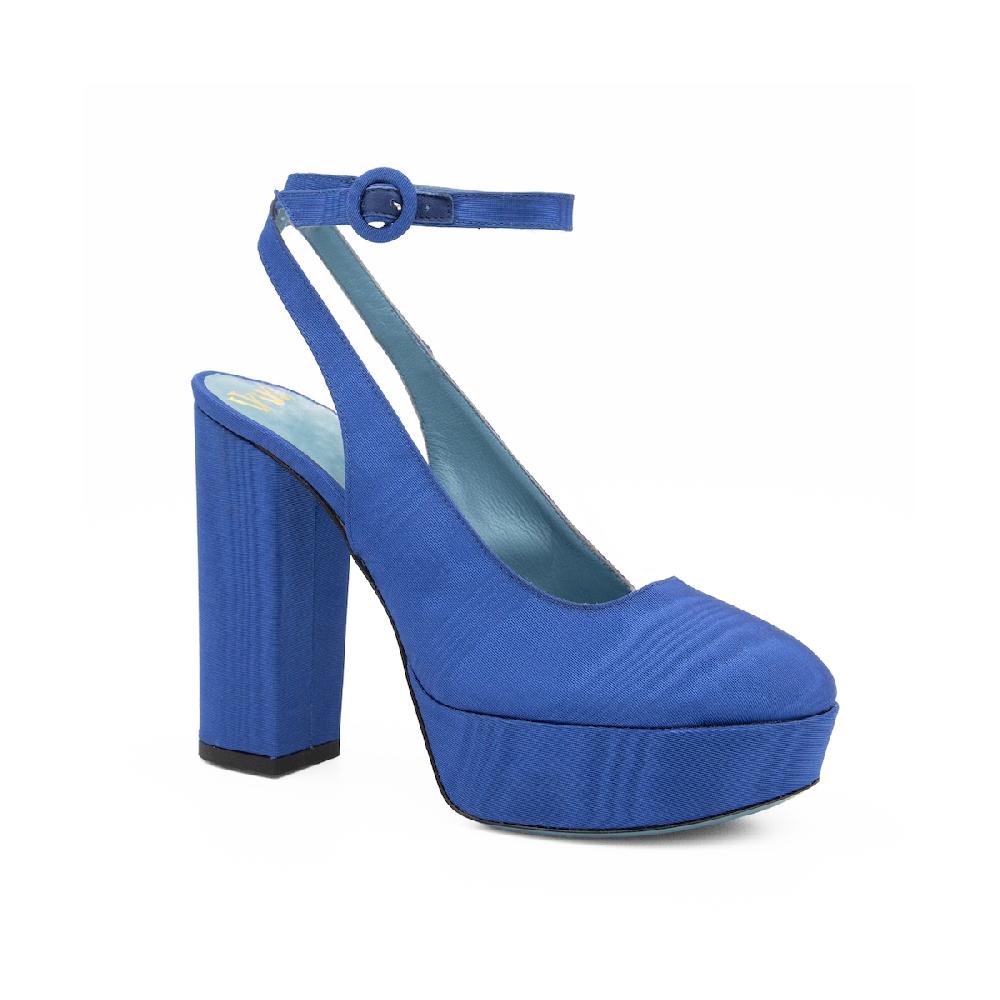 Amalfi By Rangoni Platform Mirto Bluette