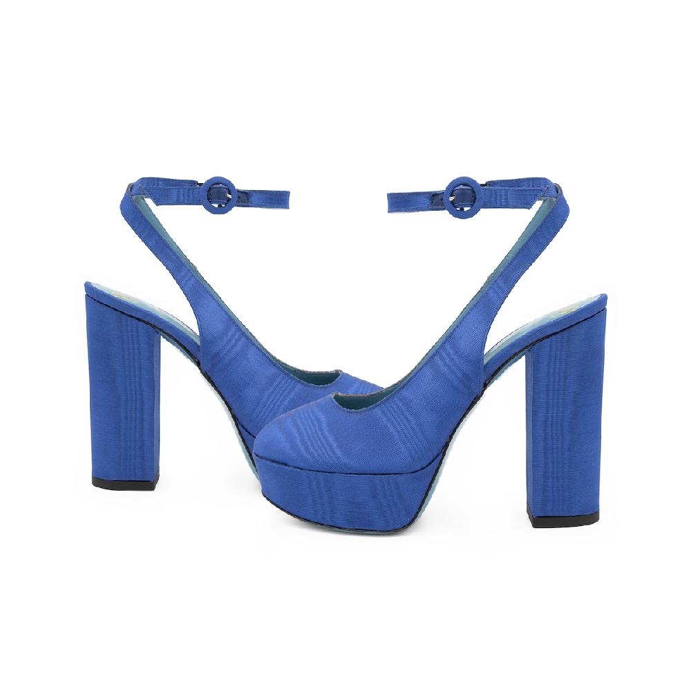 Amalfi By Rangoni Platform Mirto Bluette