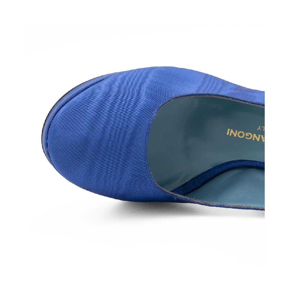 Amalfi By Rangoni Platform Mirto Bluette