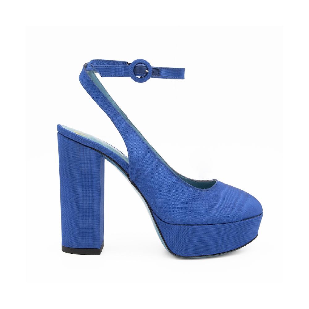 Amalfi by rangoni Platform Mirto bluette