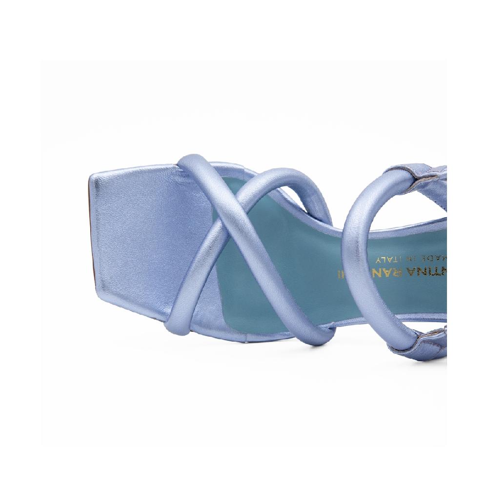 Amalfi By Rangoni Sandali Lonicera Azzurri