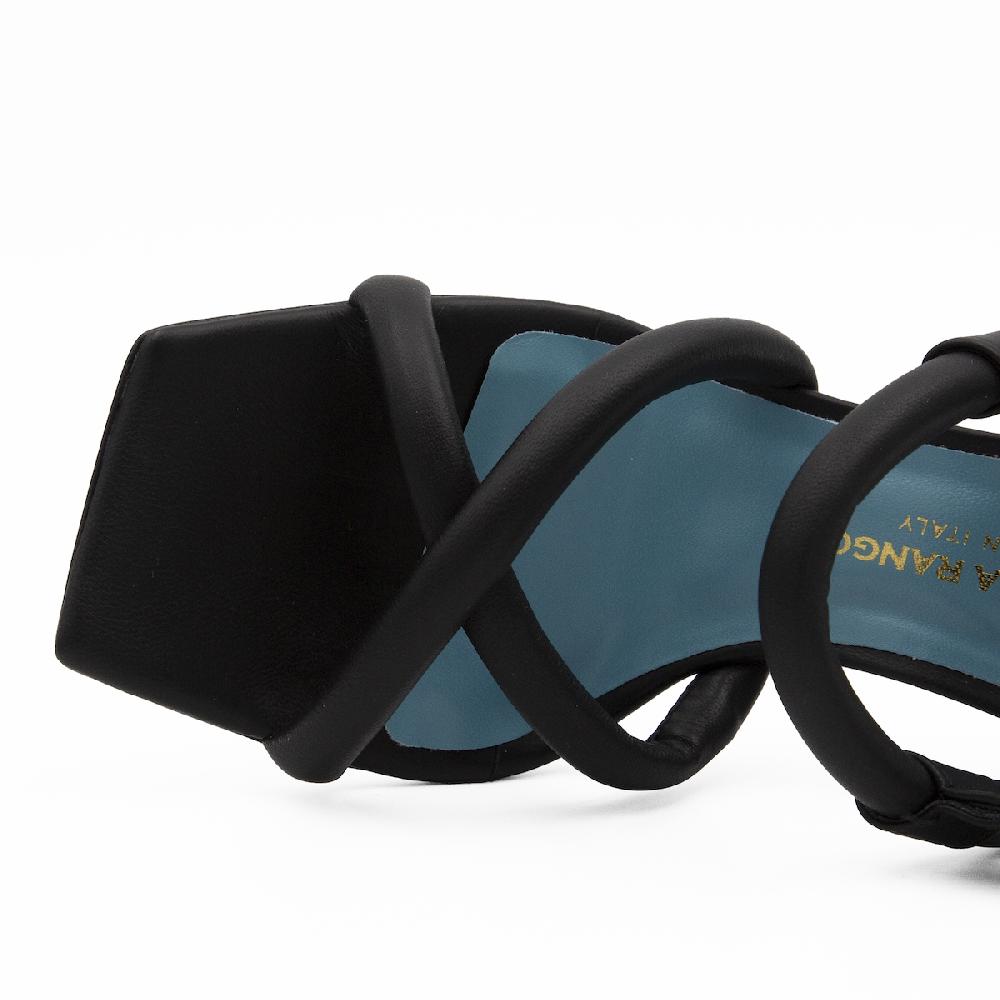 Amalfi By Rangoni Sandali Lonicera Neri