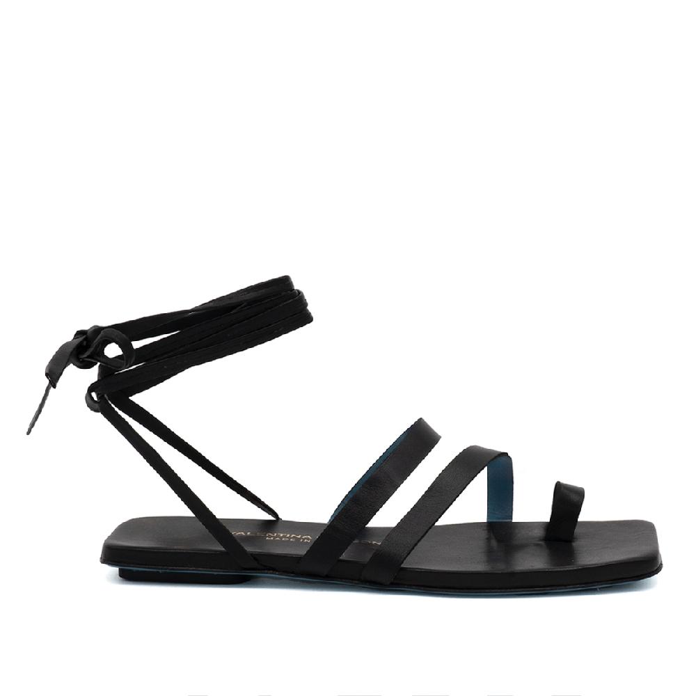 Amalfi by rangoni Sandalo allacciato Cita nero