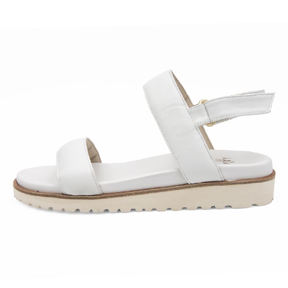 Amalfi By Rangoni Sandalo Babele Bianco