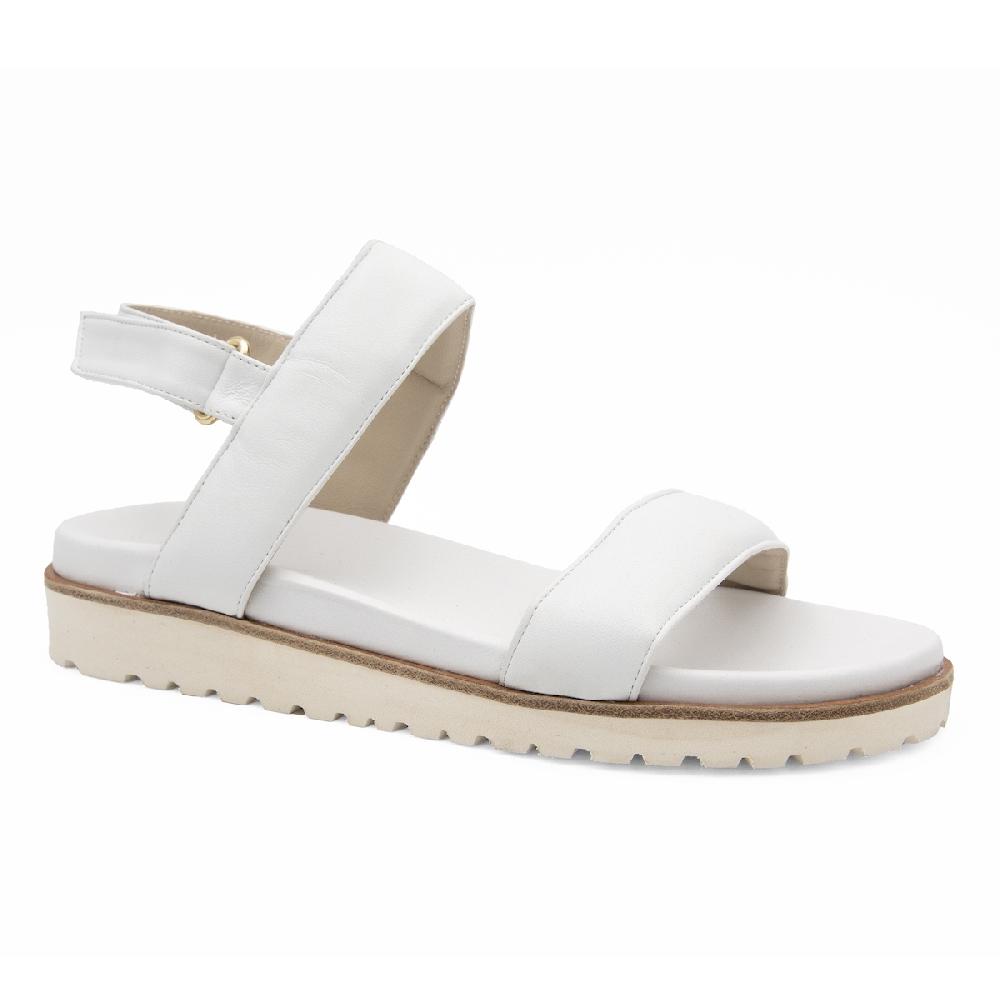 Amalfi By Rangoni Sandalo Babele Bianco