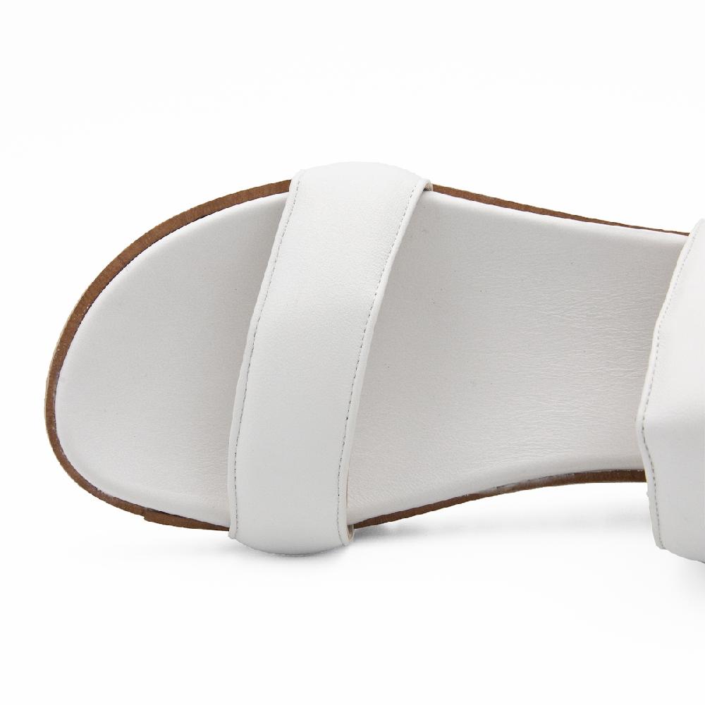 Amalfi By Rangoni Sandalo Babele Bianco